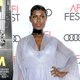 Jodie Turner-Smith attends the “Queen & Slim” Premiere at AFI FEST 2019 on November 14, 2019 in Hollywood, California.